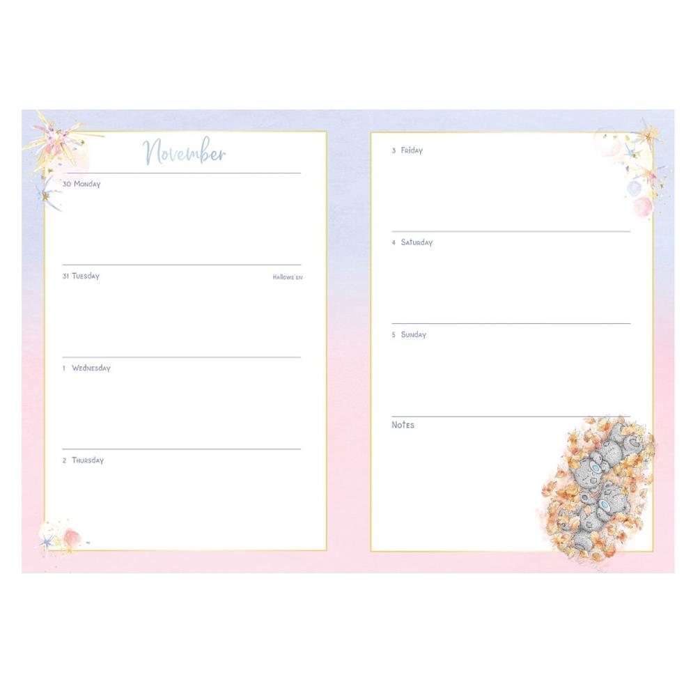 2023 A5 Me to You Bear Classic Diary Extra Image 1